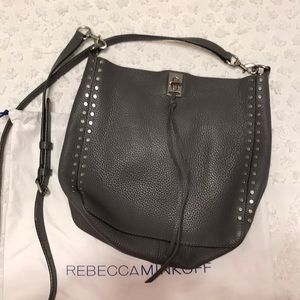 Rebecca Minkoff - Small Darren Leather Feed Bag